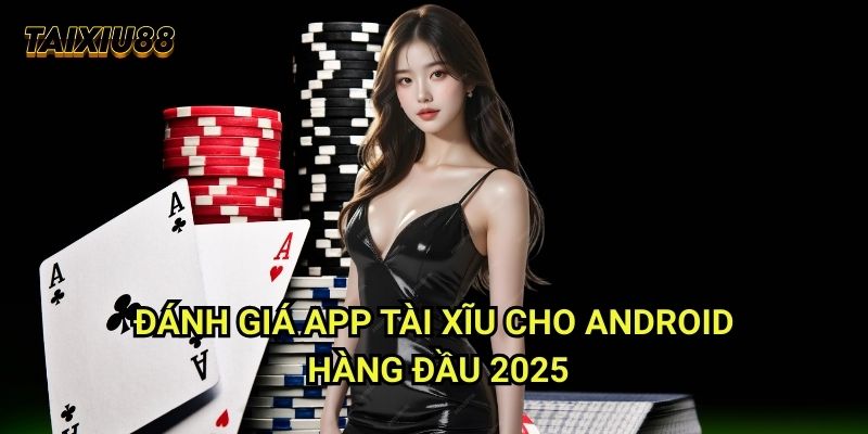 Đánh giá App tài xĩu cho android hàng đầu 2025
